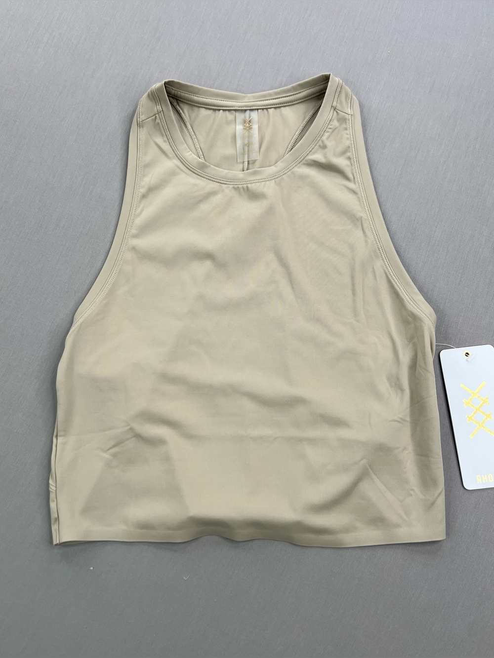 RHONE WOMENS SERENE FITTED LIGHTWEIGHT ATHLETIC TANK TOP
